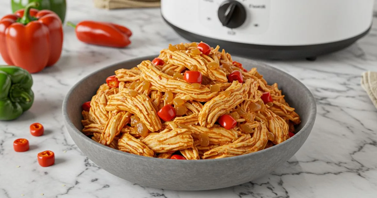Mississippi Chicken Recipe