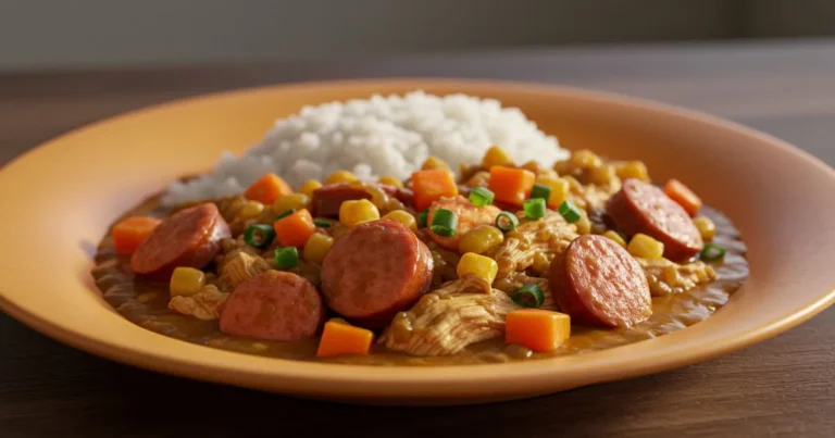 chicken and sausage gumbo