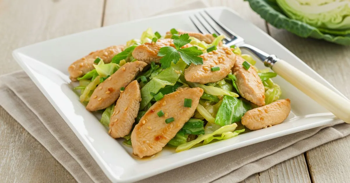 Easy Chicken and cabbage stir fry recipes